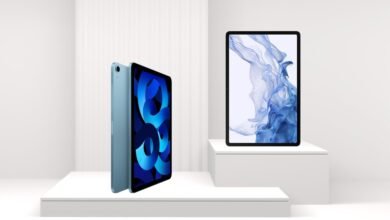 Photo of iPad Air (2022) VS Samsung Galaxy Tab S8: características, diferencias y precios