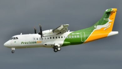 Photo of Un avión de pasajeros de Precision Air cae al lago Victoria durante su aproximación al aeropuerto de Bukoba en Tanzania
