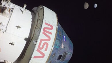 Photo of La misión Artemisa I establece un nuevo récord de distancia a la Tierra para una nave (eventualmente) tripulada