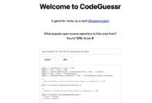 Photo of CodeGuessr: adivina a qué proyecto pertenece este código