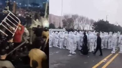 Photo of Disturbios en protesta de trabajadores de la planta de producción de iPhones de Foxconn en China