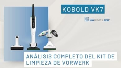 Photo of Kobold VK7, análisis, instalación, mantenimiento y opinión del kit de limpieza del fabricante de Thermomix
