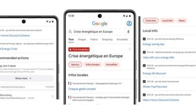 Photo of Google ofrece ayuda a la crisis energética de Europa
