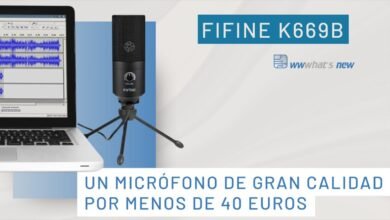 Photo of Micrófono FIFINE K669B, lo mejor que he encontrado, y por un precio de menos de 40 euros