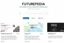 Photo of Futurepedia, cientos de herramientas donde la Inteligencia Artificial es la protagonista