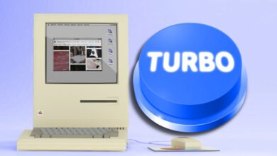 Photo of Los PCs necesitaban un botón "Turbo" en los 90. Los Mac también, pero hicieron ésto para que nadie los encontrara
