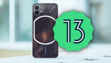 Photo of Android 13 llega al Nothing Phone (1): todas las novedades de Nothing OS 1.5 en su primera beta