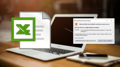 Photo of Excel bloqueó las macros para evitar la entrada de malware, pero la alternativa que nos ofrece también es cada vez menos segura