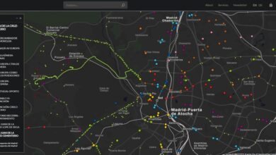 Photo of Con este mapa puedes ver por dónde van en tiempo real autobuses, trenes y metro de algunas ciudades de España