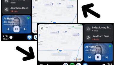 Photo of Cómo cambiar de lado el mapa en Android Auto con Coolwalk