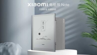 Photo of Xiaomi ha sacado la tablet Xiaomi Note E-Ink que fusiona la Pad con un libro electrónico: tinta electrónica para todos