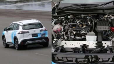 Photo of Toyota presentó un prototipo de coche con motor de combustión de hidrógeno