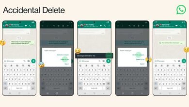 Photo of WhatsApp ya permite deshacer la eliminación accidental de mensajes para uno mismo