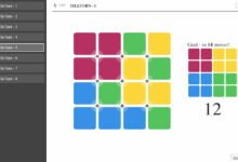 Photo of TileTurn: un juego lógico de lógica, giros y colores para pasar un buen rato resolviendo pequeños retos