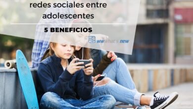 Photo of 5 beneficios de las redes sociales para adolescentes