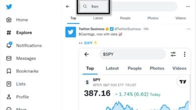 Photo of Twitter muestra precios de acciones y criptomonedas en los resultados de búsqueda