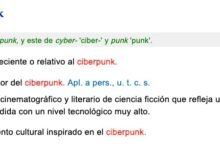 Photo of La RAE añade este año al diccionario «ciberpunk», «encriptación», «georreferenciar», «videojugador/a» y otras palabras sobre ciencia y tecnología