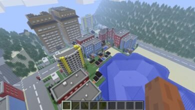 Photo of Mine City 2000: un conversor de ciudades construidas en SimCity 2000 a Minecraft