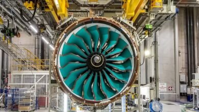 Photo of Así es el motor de avión más grande del mundo, y el más ecológico