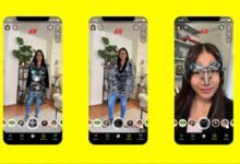 Photo of Snapchat se asocia con H&M para probar ropa desde la app