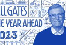Photo of Bill Gates lanza un mensaje preocupante para 2023: "son tiempos duros"