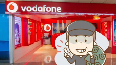 Photo of Una multa de 80.000 € a Vodafone por no verificar la identidad de un cliente termina subiendo un 20% por errar con el nº de cuenta