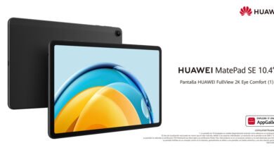 Photo of La económica tablet con pantalla 2K de Huawei ya está disponible en España con unos auriculares de regalo