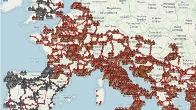 Photo of Explora las rutas que conectaban el Imperio romano con este mapa interactivo