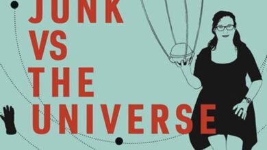 Photo of Dr Space Junk vs The Universe, un libro que enlaza la exploración espacial con el pasado, presente y futuro y distintas sensibilidades culturales