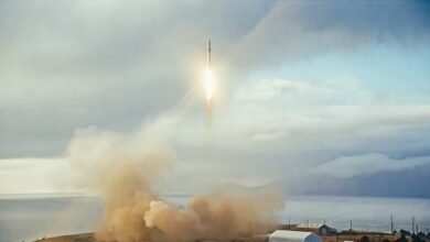 Photo of Falla el primer lanzamiento del cohete RS1 de ABL Space Systems