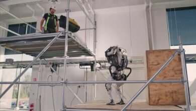 Photo of El robot Atlas, de Boston Dynamics, ya puede recoger y lanzar objetos, el vídeo es impresionante