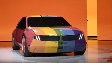 Photo of Un nuevo coche que cambia de color, lo nuevo de BMW apostando por el arcoíris