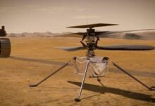 Photo of El helicóptero Ingenuity de la NASA realizó su vuelo 40 en Marte