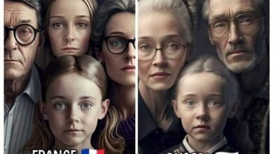 Photo of Una inteligencia artificial ha recreado familias de varios países. De España también y parece de otra década