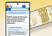 Photo of Así de fácil es solicitar la nueva ayuda de 200 euros del Gobierno desde el móvil