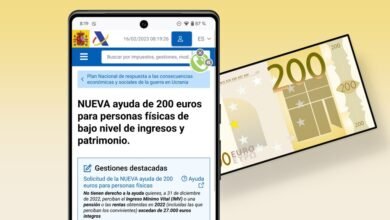 Photo of Así de fácil es solicitar la nueva ayuda de 200 euros del Gobierno desde el móvil