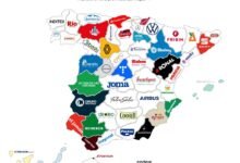 Photo of Este mapa interactivo muestra las mayores empresas de cada provincia de España