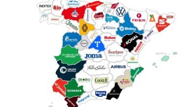 Photo of Este mapa interactivo muestra las mayores empresas de cada provincia de España