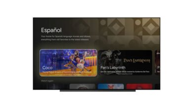 Photo of Google TV rediseña su interfaz con páginas y los perfiles de usuario más a mano