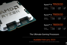 Photo of AMD anuncia los precios de sus pocesadores Ryzen X3D