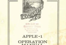 Photo of El escueto pero interesante e histórico manual de 12 páginas del Apple-1 (1976)
