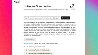 Photo of Un «resumidor universal» experimental que analiza, completa y resume en una breve descripción cualquier web o documento
