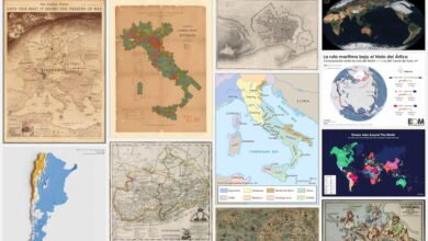 Photo of Mapas Milhaud: una colección de maravillosos mapas explicados artesanalmente y con sumo cariño