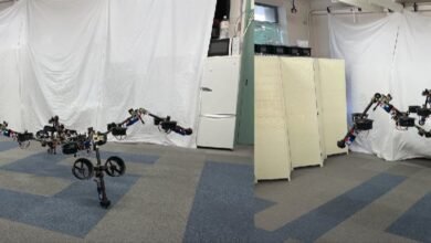 Photo of Un robot araña volador que puede aportar mucho al mundo de la robótica