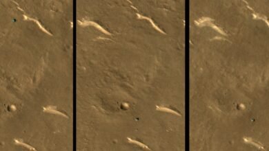 Photo of El rover chino Zhurong no sale de su hibernación en Marte… y empieza a ser preocupante