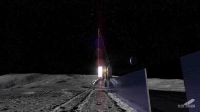 Photo of Blue Origin anuncia tecnología para producir energía solar y metales en la Luna