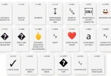 Photo of Codepoints: una web para reunirlos a todos (los símbolos Unicode), de letras a jeroglíficos y dingbats