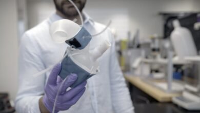 Photo of El MIT crea un corazón impreso en 3D que funciona como uno real