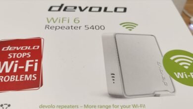 Photo of Devolo WiFi 6 Repeater 5400, probando el repetidor que me lleva Wifi y Ethernet a toda la casa