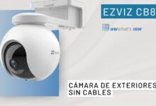 Photo of EZVIZ CB8, así es esta cámara de seguridad 2K sin cables